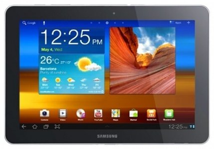 Ремонт планшета Samsung Galaxy Tab 10.1 P7500 64Gb