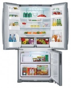 Ремонт холодильника Samsung RF-62 UBRS